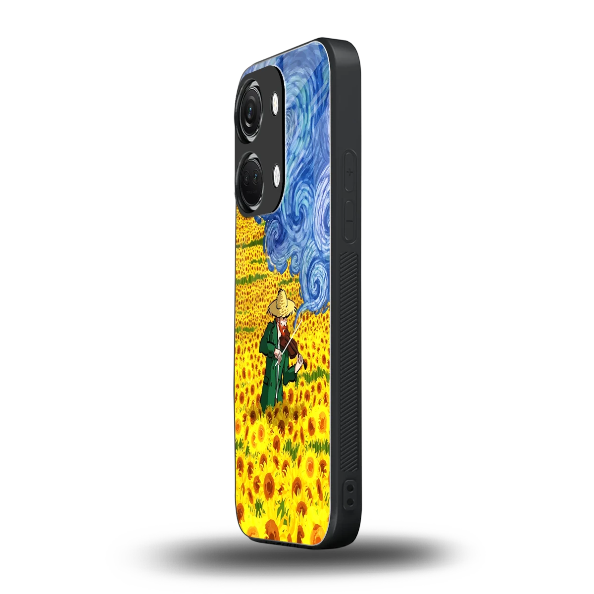 Starry Strings oneplus nord 3 mobile cover | shockproof glass phone case
