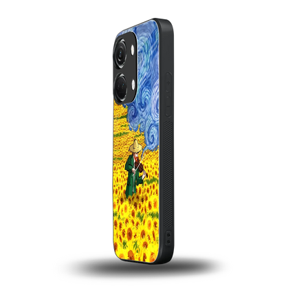 Starry Strings oneplus nord 3 mobile cover | shockproof glass phone case