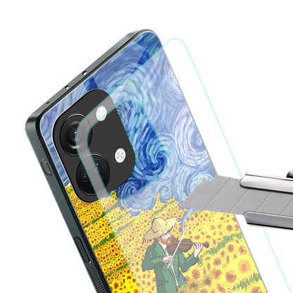 Starry Strings stylish phone case for oneplus nord 3 | glossy glass and slim fit