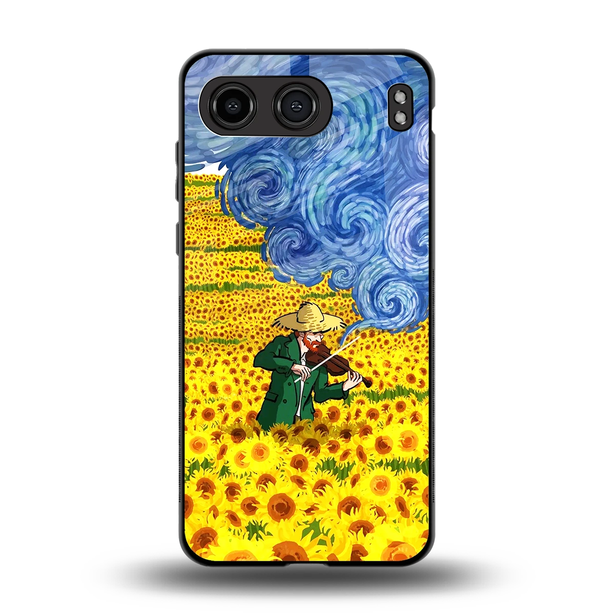 Starry Strings back phone cover | glass case for oneplus nord 4