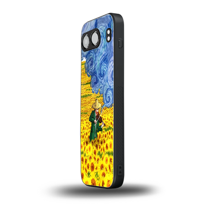 Starry Strings oneplus nord 4 mobile cover | shockproof glass phone case
