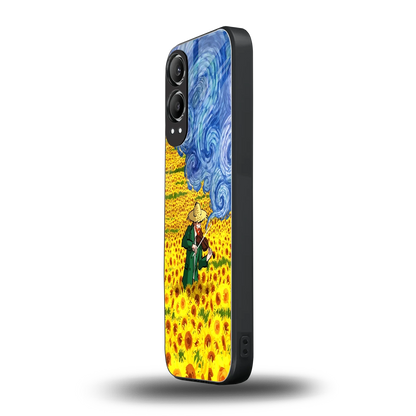 Starry Strings oneplus nord ce 4 lite mobile cover | shockproof glass phone case