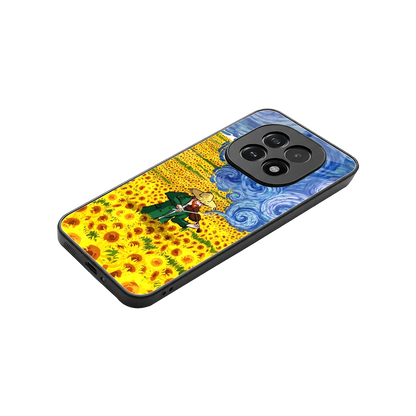 Starry Strings stylish phone case for oppo f29 5g | glossy glass and slim fit