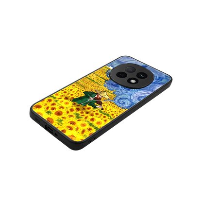 Starry Strings stylish phone case for oppo f29 pro 5g | glossy glass and slim fit