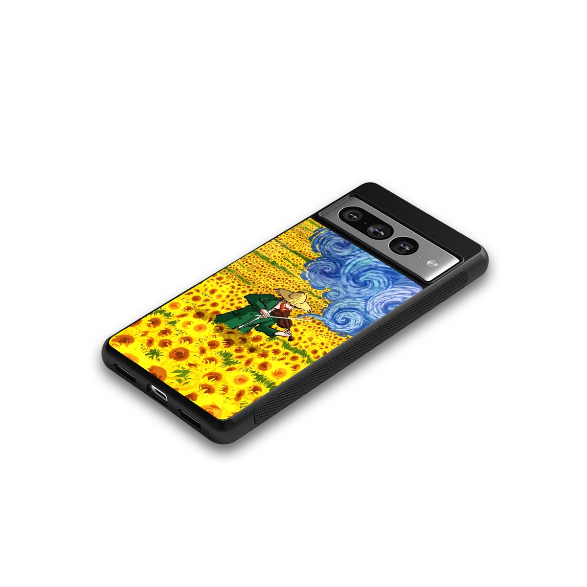 Starry Strings google pixel 7 pro mobile cover | shockproof glass phone case