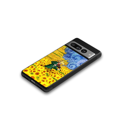 Starry Strings google pixel 7 pro mobile cover | shockproof glass phone case