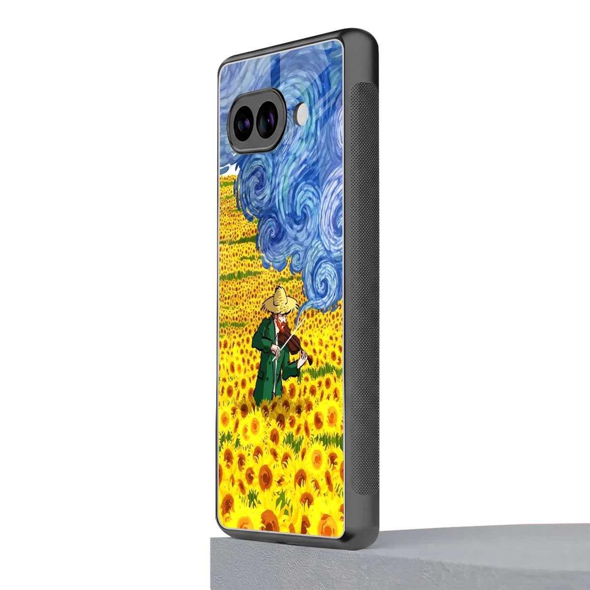 Starry Strings google pixel 10a mobile cover | shockproof glass phone case