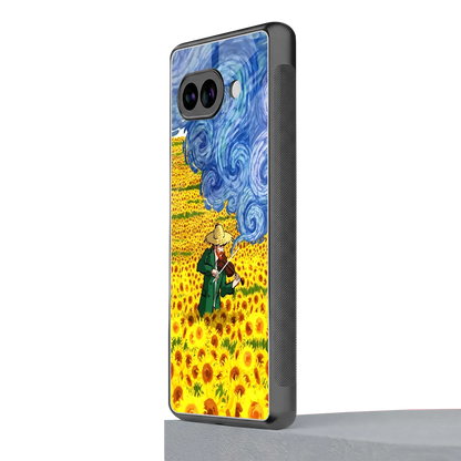 Starry Strings google pixel 10a mobile cover | shockproof glass phone case