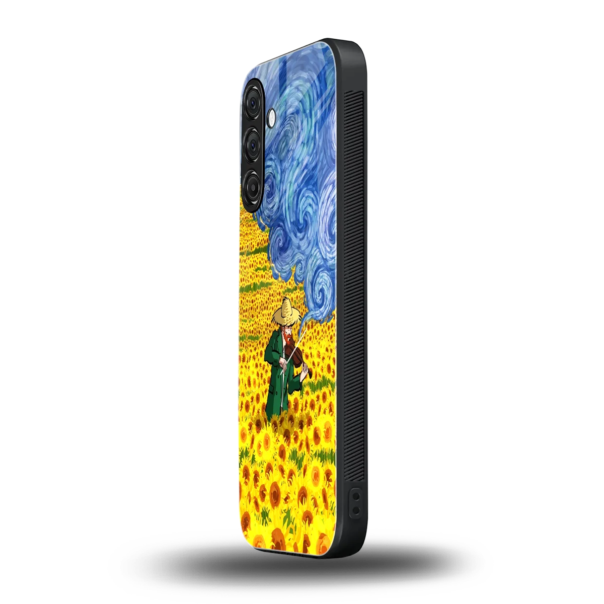 Starry Strings samsung galaxy a17 5g mobile cover | shockproof glass phone case