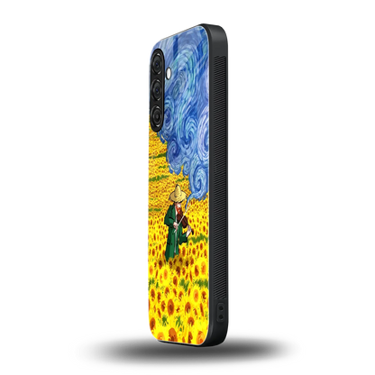 Starry Strings samsung galaxy a17 5g mobile cover | shockproof glass phone case