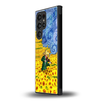 Starry Strings samsung galaxy s24 ultra mobile cover | shockproof glass phone case