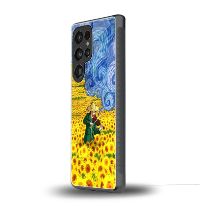 Starry Strings samsung galaxy s25 ultra mobile cover | shockproof glass phone case