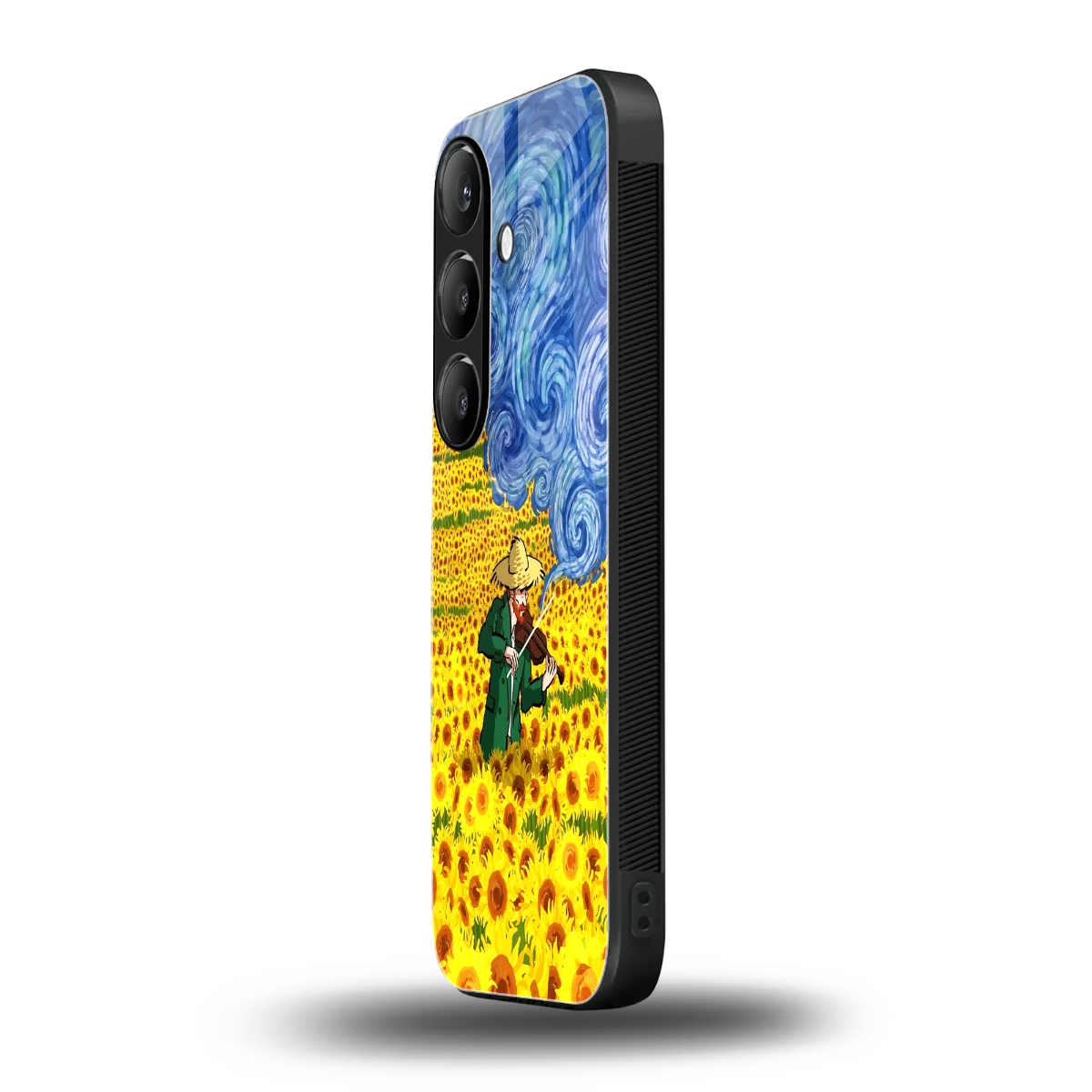Starry Strings samsung galaxy s24 mobile cover | shockproof glass phone case