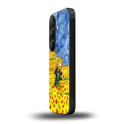 Starry Strings samsung galaxy s24 mobile cover | shockproof glass phone case