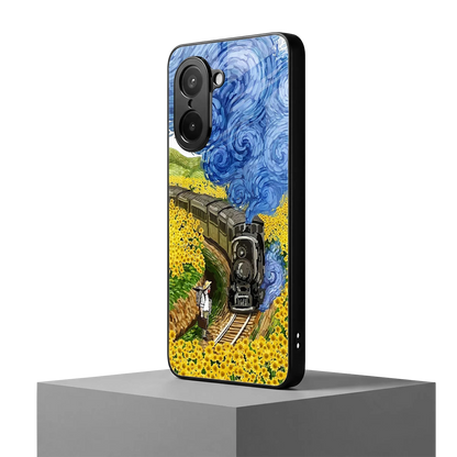 Starry Wait oneplus nord ce5 5g mobile cover | shockproof glass phone case