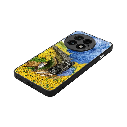 Starry Wait stylish phone case for oneplus 13 | glossy glass and slim fit