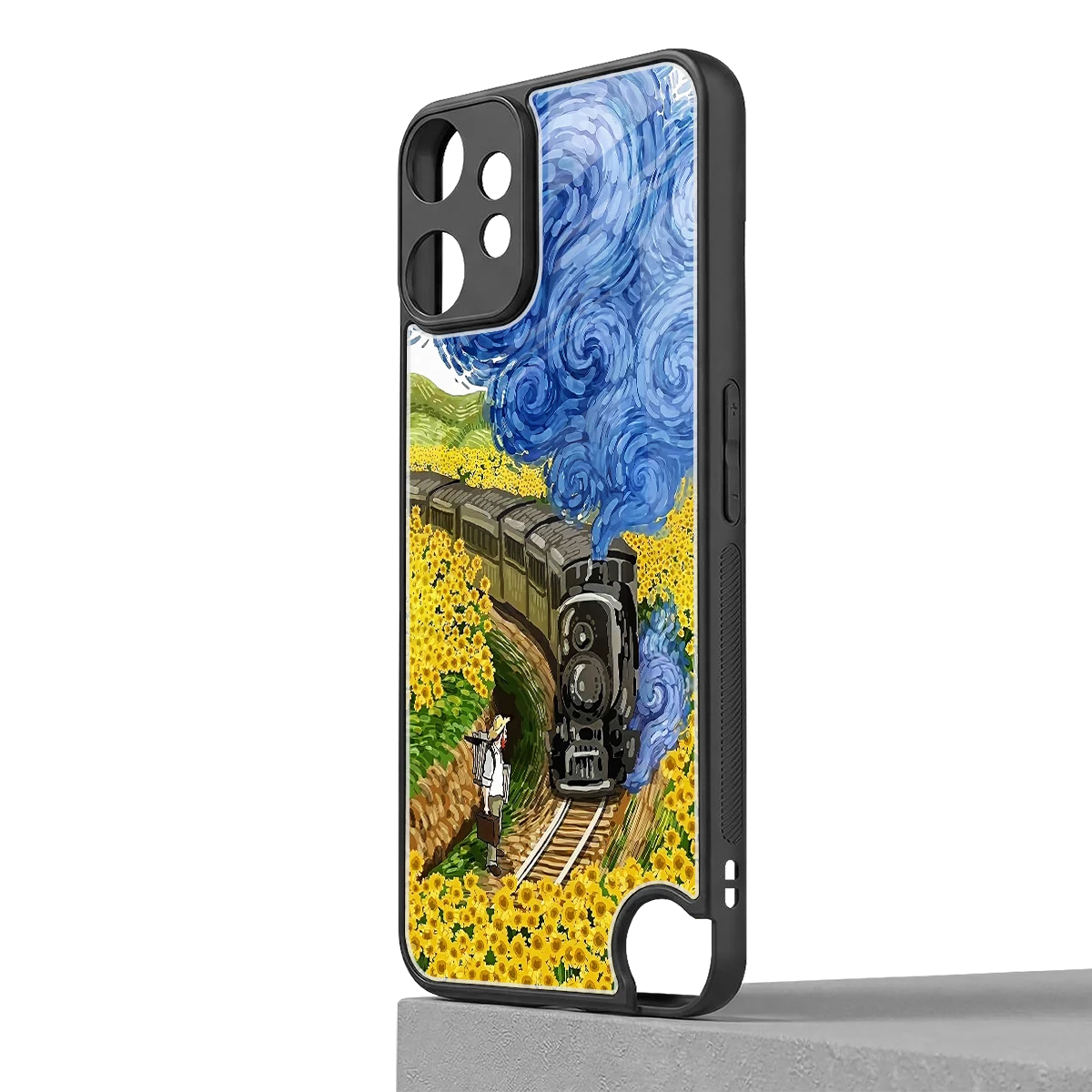 Starry Wait cmf nothing phone 2 pro mobile cover | shockproof glass phone case