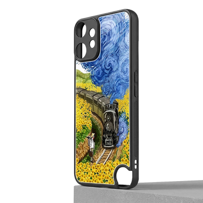 Starry Wait cmf nothing phone 2 pro mobile cover | shockproof glass phone case