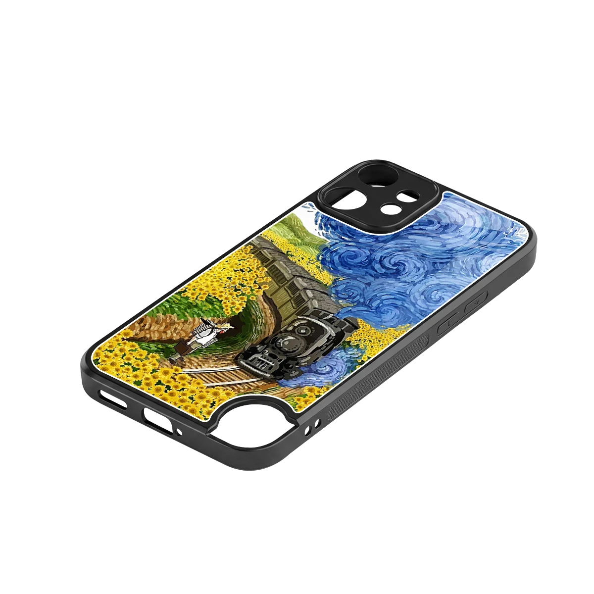 Starry Wait stylish phone case for cmf nothing phone 2 pro | glossy glass and slim fit