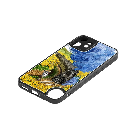 Starry Wait stylish phone case for cmf nothing phone 2 pro | glossy glass and slim fit
