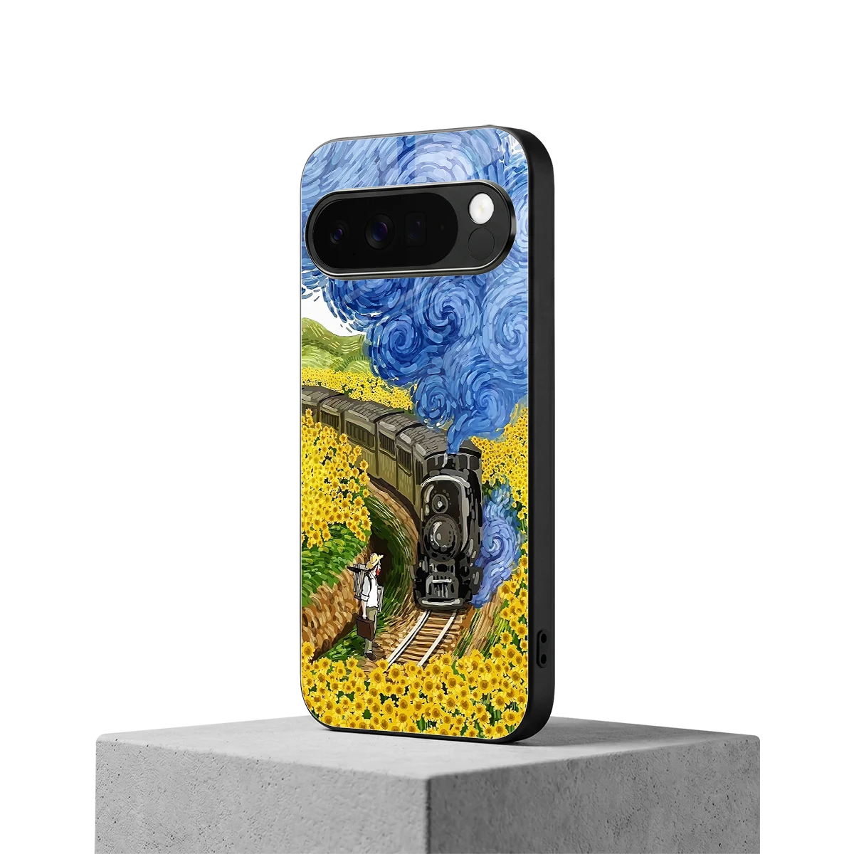 Starry Wait google pixel 10 pro xl mobile cover | shockproof glass phone case
