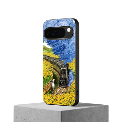 Starry Wait google pixel 10 pro xl mobile cover | shockproof glass phone case