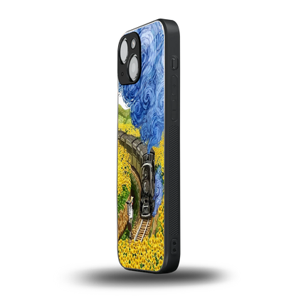 Starry Wait iphone 13 mini mobile cover | shockproof glass phone case