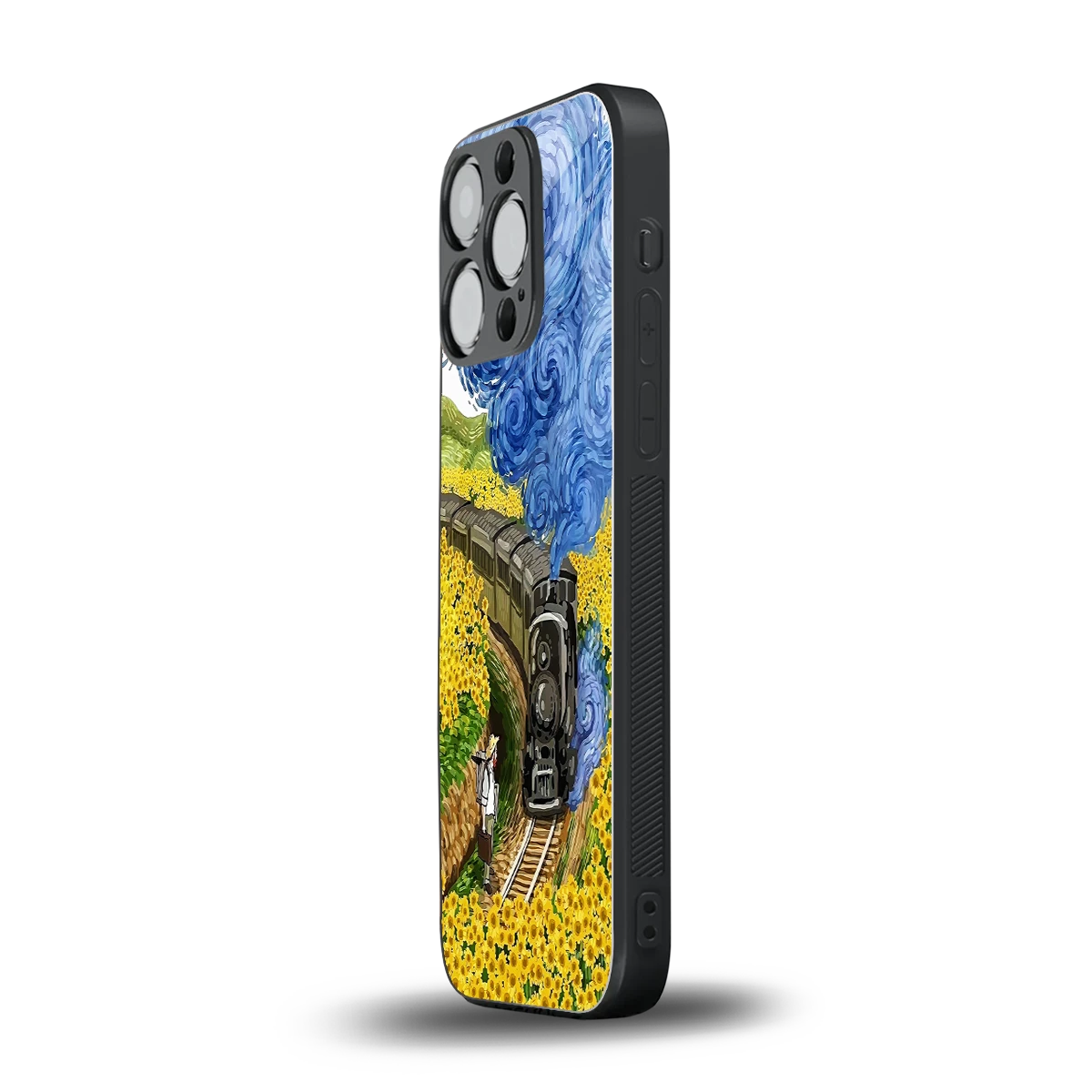 Starry Wait iphone 11 pro mobile cover | shockproof glass phone case