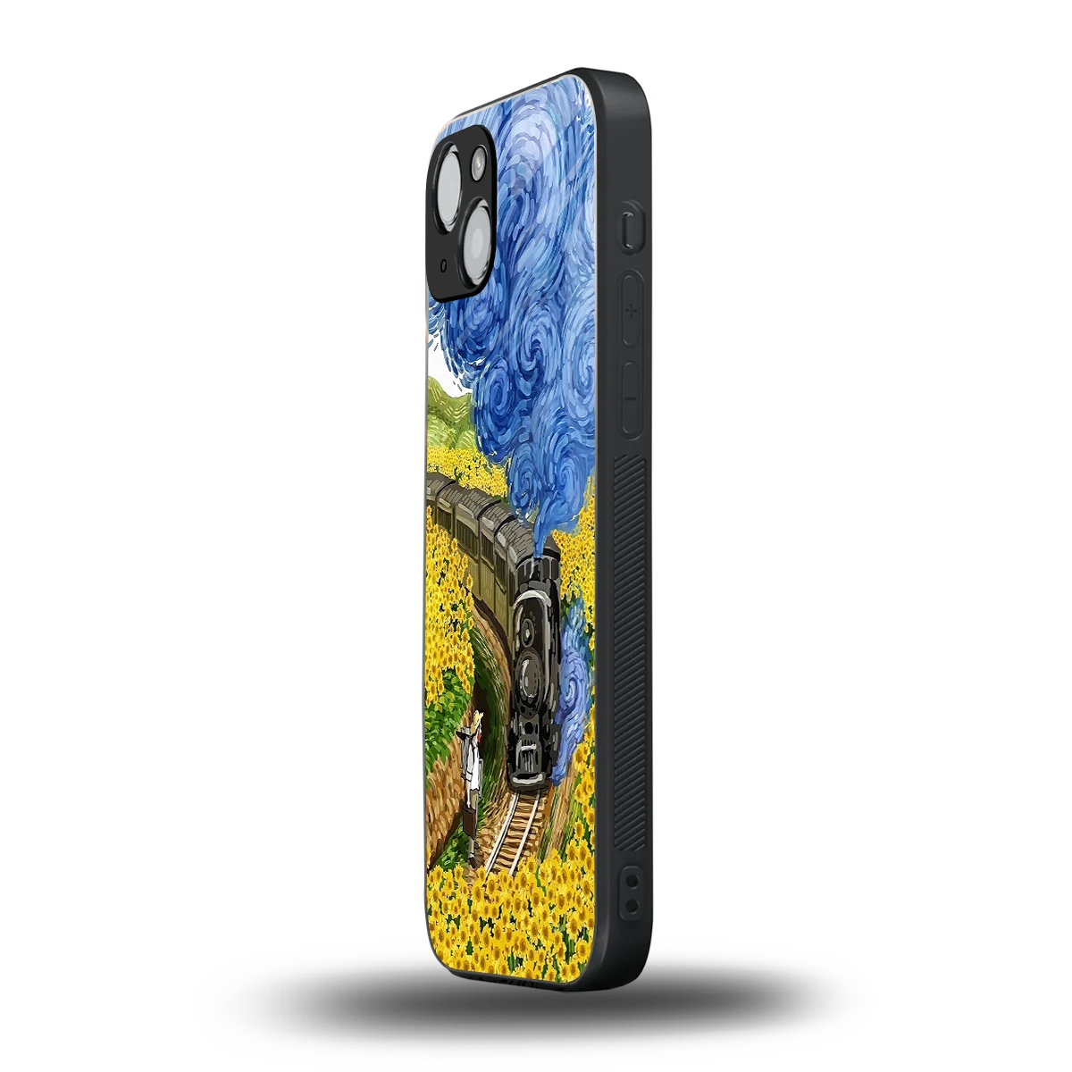 Starry Wait iphone 13 mobile cover | shockproof glass phone case