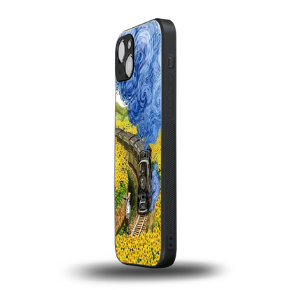 Starry Wait iphone 13 mobile cover | shockproof glass phone case