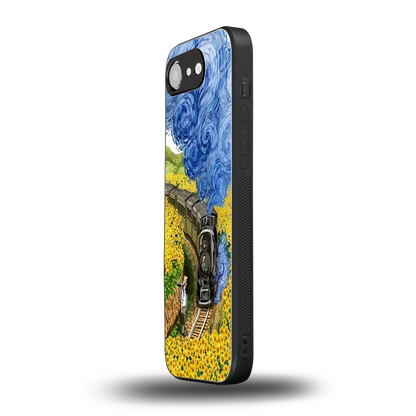 Starry Wait iphone 17e mobile cover | shockproof glass phone case