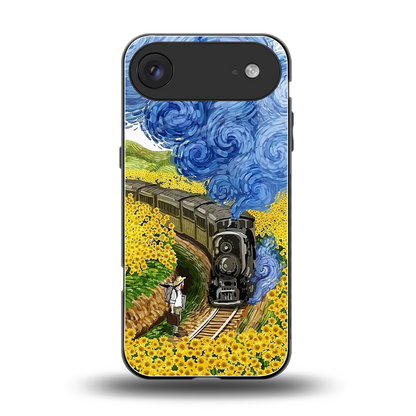 Starry Wait back phone cover | glass case for iphone air