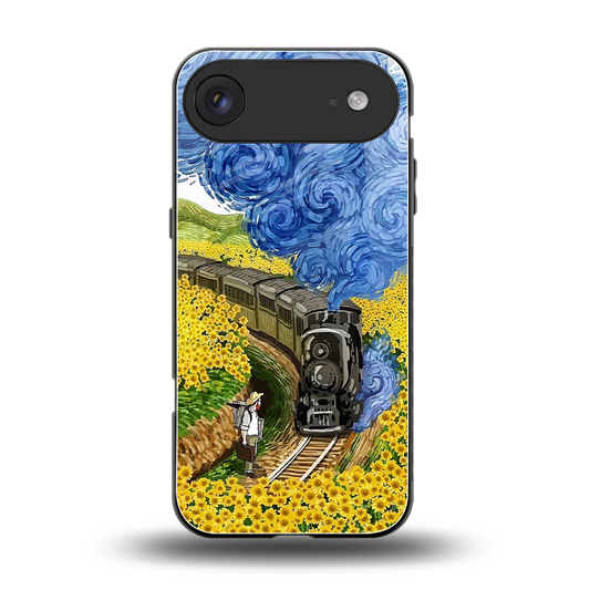 Starry Wait back phone cover | glass case for iphone air