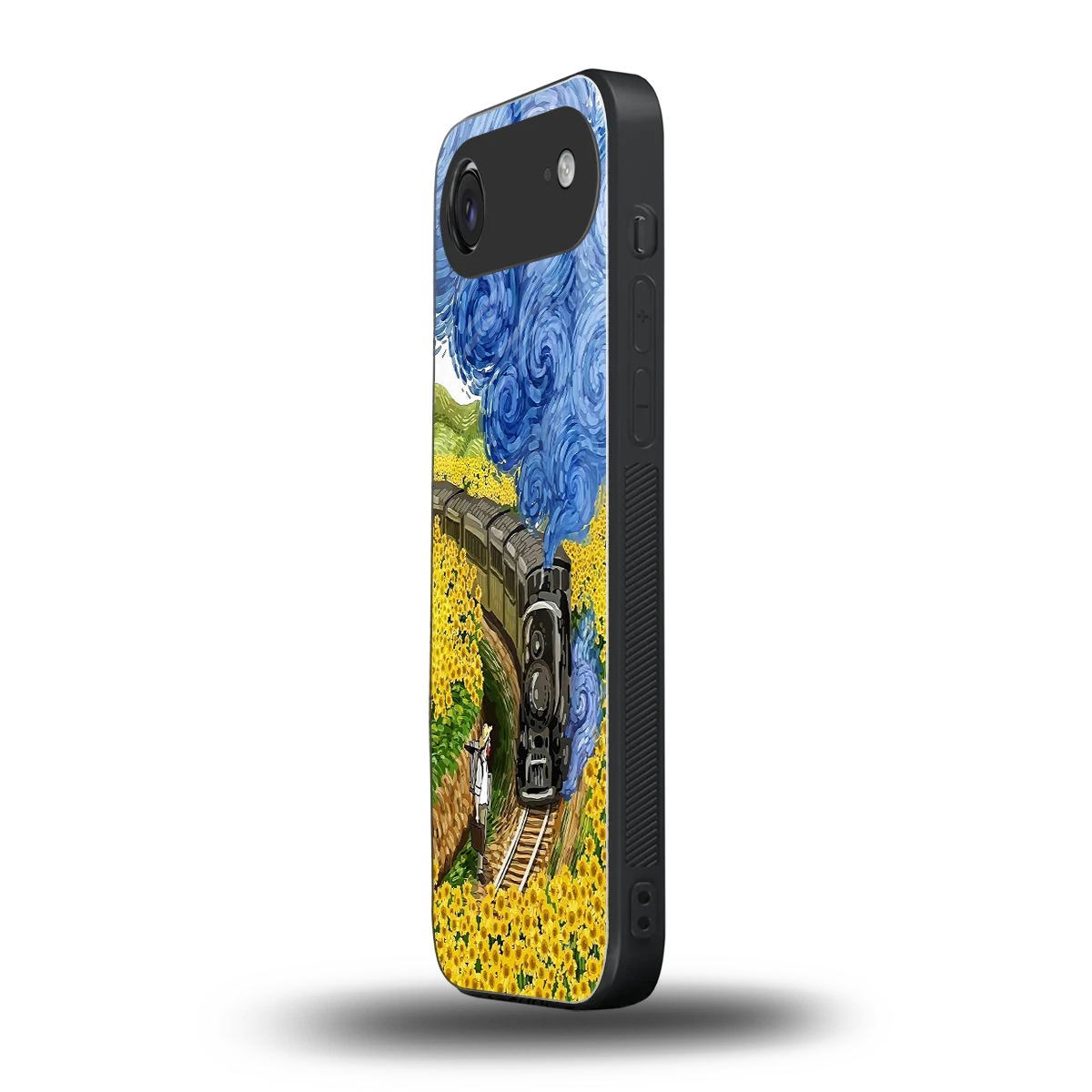 Starry Wait iphone air mobile cover | shockproof glass phone case