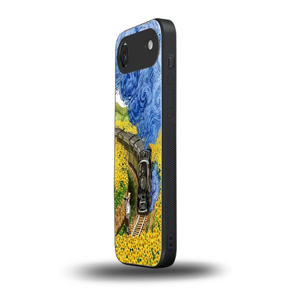 Starry Wait iphone air mobile cover | shockproof glass phone case