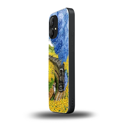 Starry Wait nothing phone 1 mobile cover | shockproof glass phone case