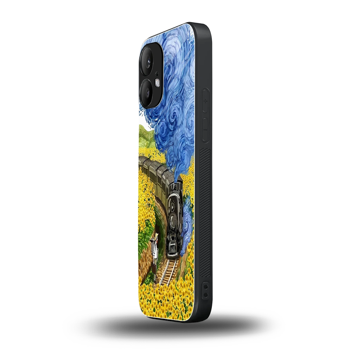 Starry Wait nothing phone 2 mobile cover | shockproof glass phone case