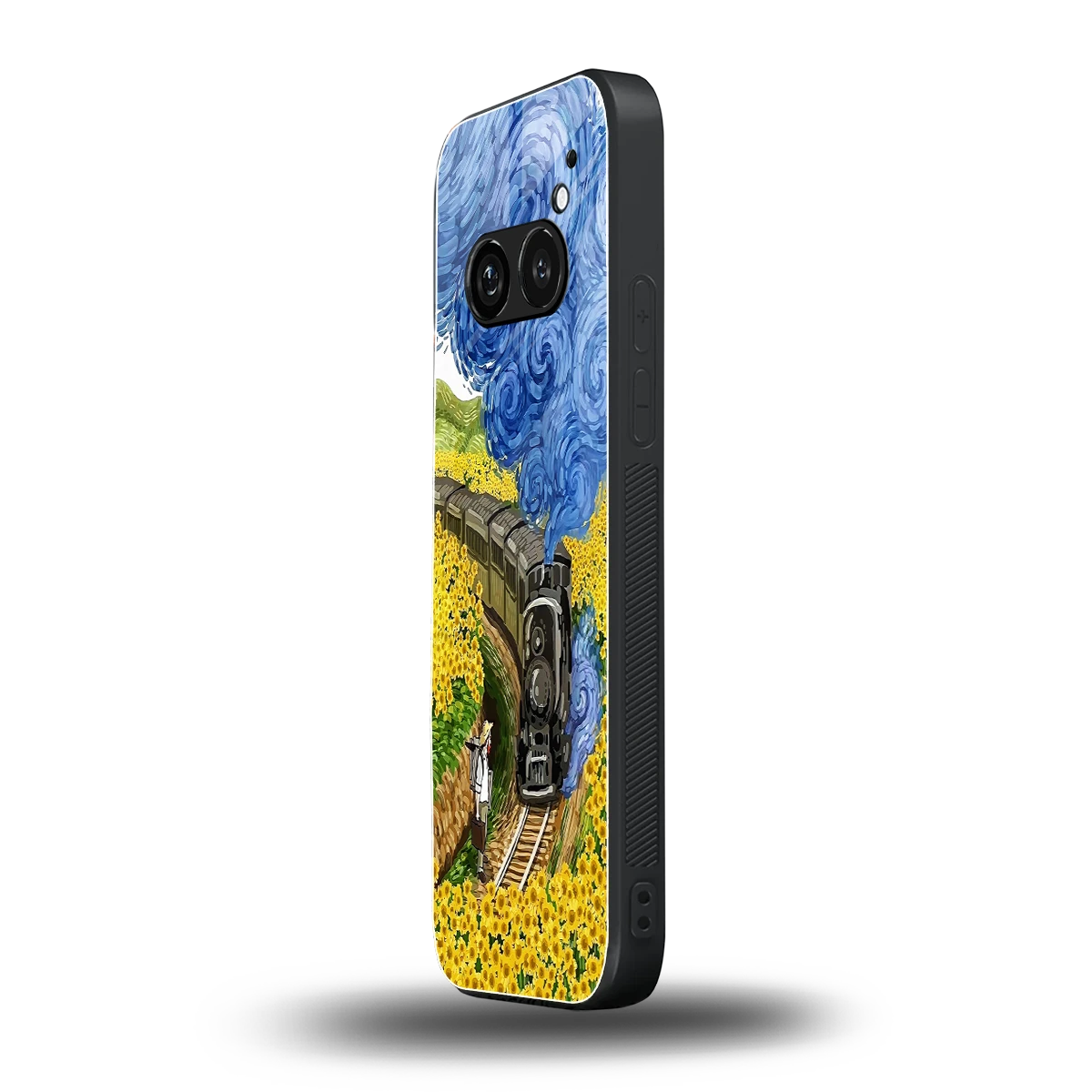 Starry Wait nothing phone 2a mobile cover | shockproof glass phone case