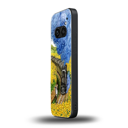 Starry Wait nothing phone 2a mobile cover | shockproof glass phone case