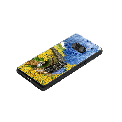 Starry Wait stylish phone case for nothing phone 2a | glossy glass and slim fit