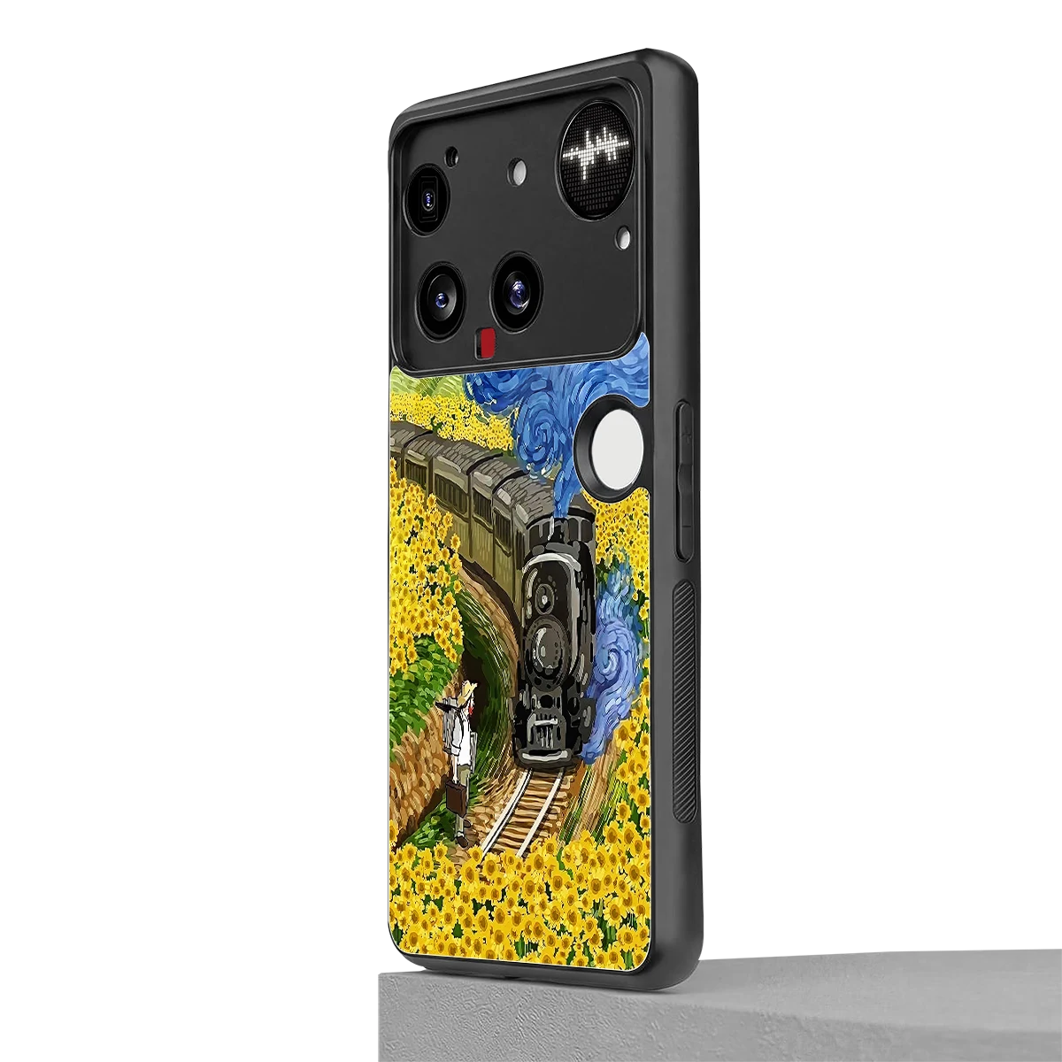 Starry Wait nothing phone 3 mobile cover | shockproof glass phone case