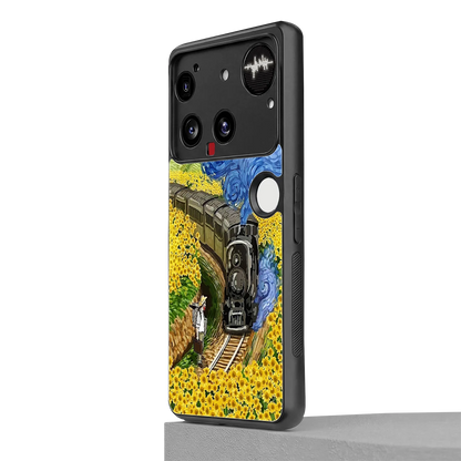 Starry Wait nothing phone 3 mobile cover | shockproof glass phone case