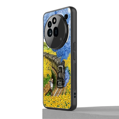 Starry Wait nothing phone 3a pro mobile cover | shockproof glass phone case