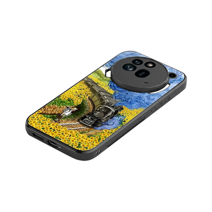 Starry Wait stylish phone case for nothing phone 3a pro | glossy glass and slim fit