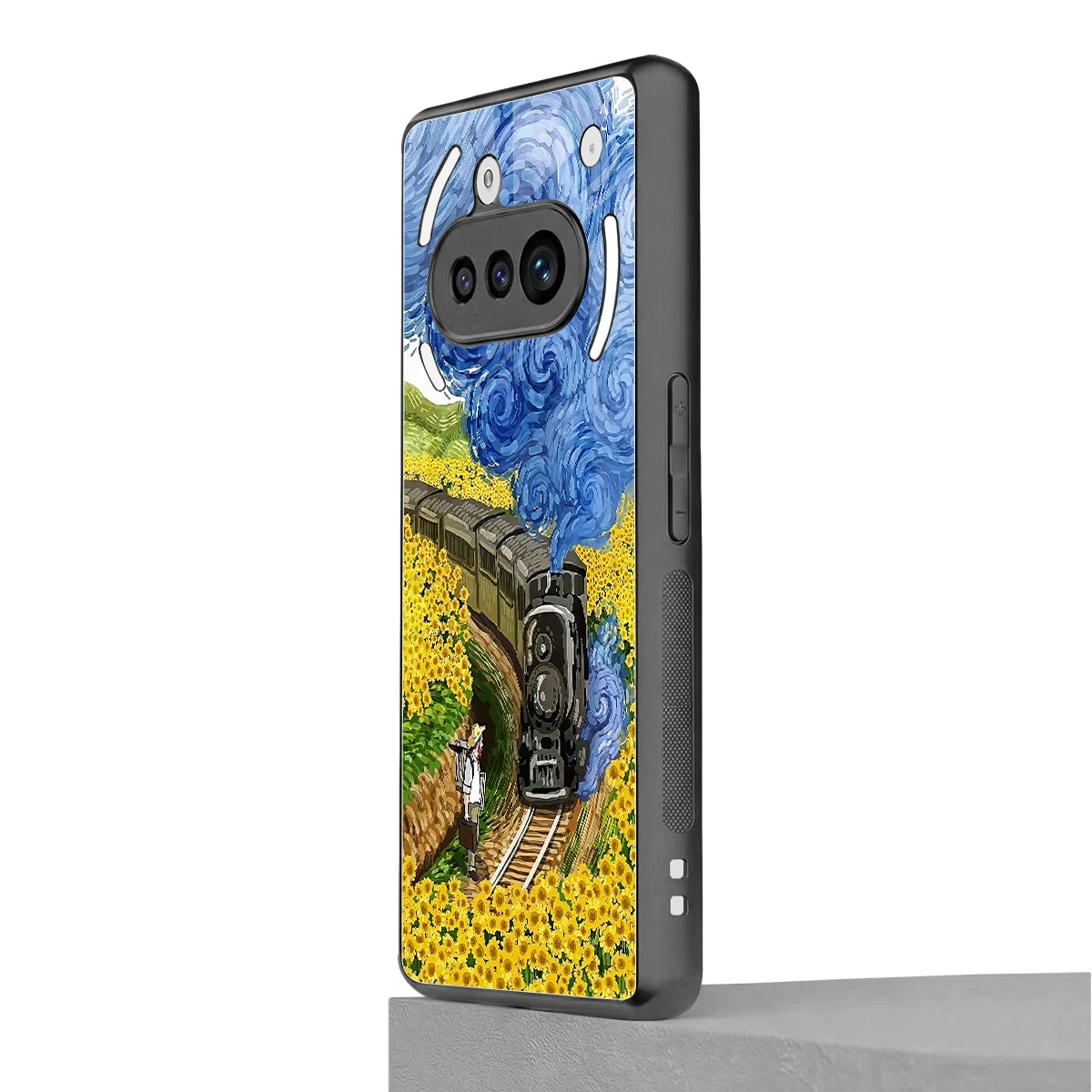 Starry Wait nothing phone 3a mobile cover | shockproof glass phone case