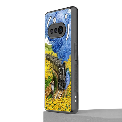 Starry Wait nothing phone 3a mobile cover | shockproof glass phone case
