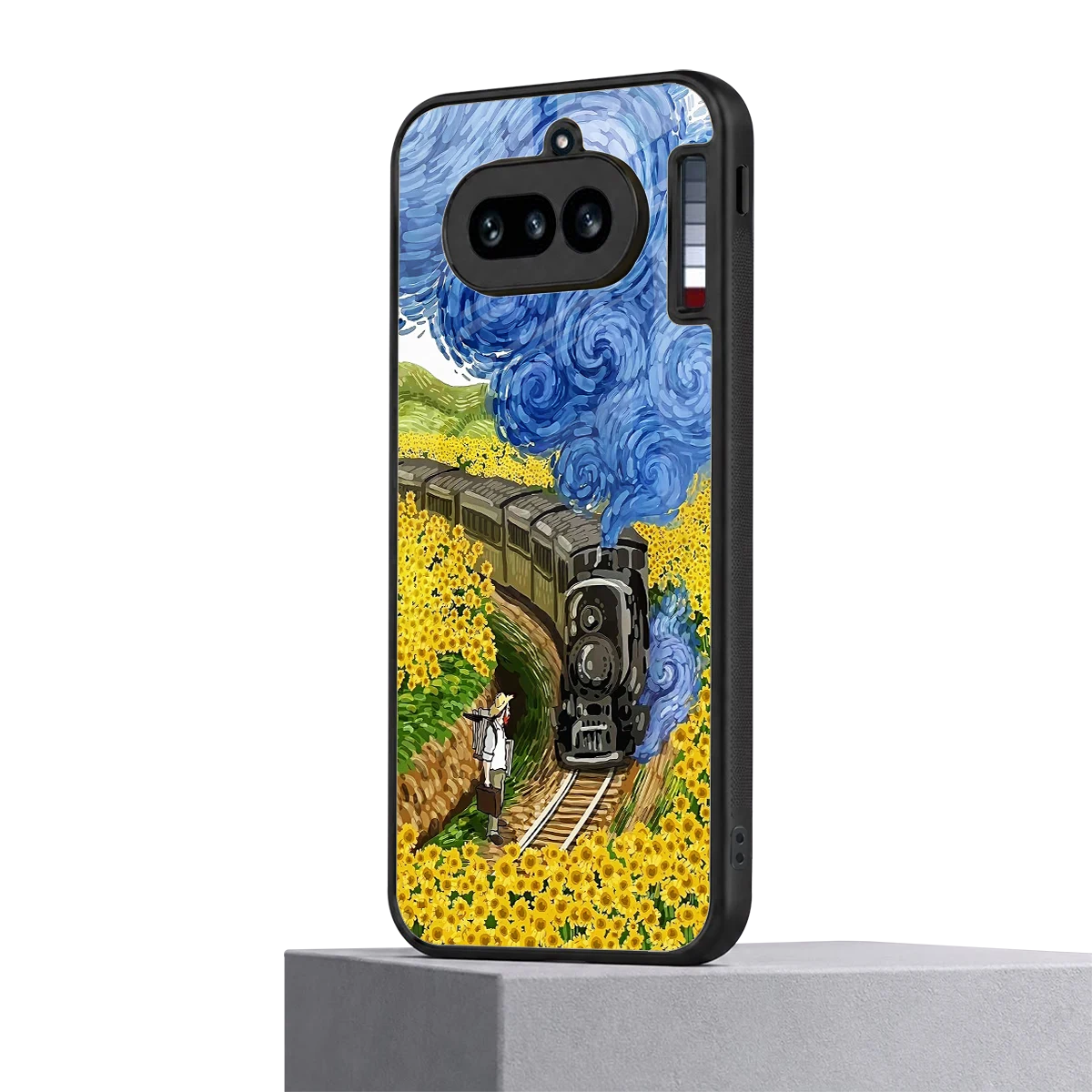 Starry Wait nothing phone 4a mobile cover | shockproof glass phone case