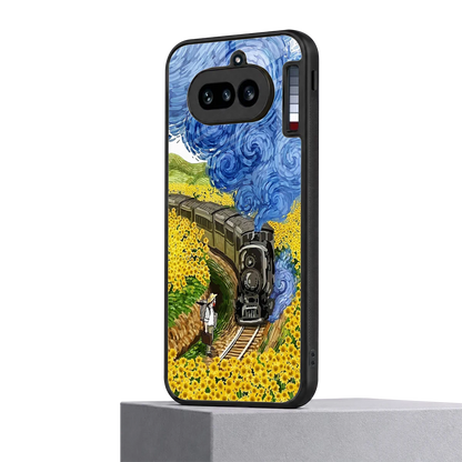 Starry Wait nothing phone 4a mobile cover | shockproof glass phone case