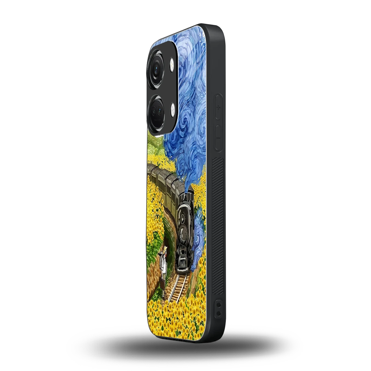 Starry Wait oneplus nord 3 mobile cover | shockproof glass phone case