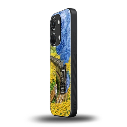 Starry Wait oneplus nord 3 mobile cover | shockproof glass phone case